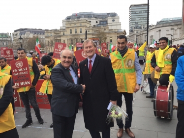 Rally calls on UN to investigate the 1988 Massacre in Iran